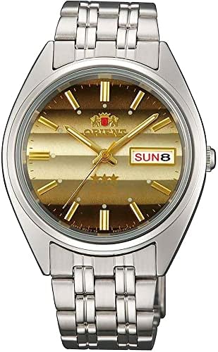 Orient Tri Star Automatic Brown Dial Men's Watch FAB0000DU9