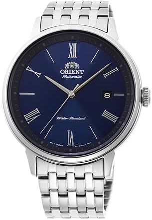 Orient RA-AC0J-R Open-Heart Japanese Automatic/Handwinding Dress Watch