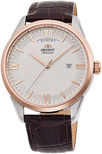 Orient Contemporary Automatic White Dial Men's Watch RA-AX0006S0HB
