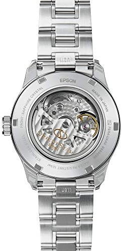 Orient Star Contemporary Open Heart Blue Dial Sapphire Glass Automatic Watch RE-AT0001L
