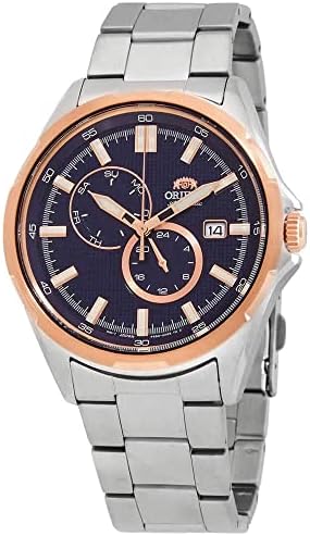 Orient Defender Automatic Blue Dial Men's Watch RA-AK0601L10A