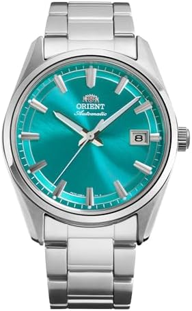 Orient Classic Stretto Date Automatic Blue Dial Watch RA-AC0R06L30B