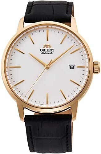 Orient RA-AC0E03S10B Men's Analogue Automatic Watch with Leather Strap