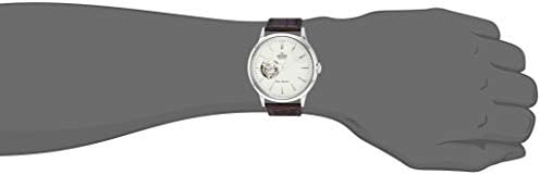 Orient Unisex Automatic/Hand-Winding 'Bambino Open Heart 40.5mm Classic Dress Watch Model: RA-AG0002S30B