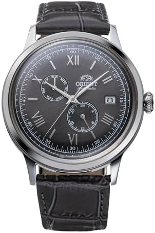 Orient Elegant Watch RA-AK0704N10B, Iron Grey, Classic
