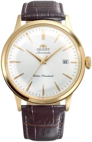 Orient Classic Automatic White Dial Men's Watch RA-AC0028S30B