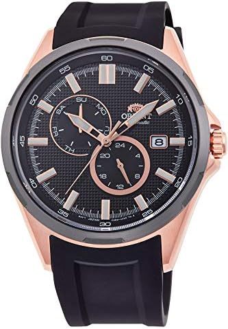 Orient Sports Automatic Black Dial Mens Watch RA-AK0604B10B