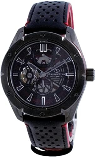 Orient Star Automatic Black Dial Men's Watch RE-AV0A03B00B