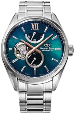 ORIENT Star RK-BY0001A Star M34 F7 Semi-Skeleton Men's Metal Band Japan Import New