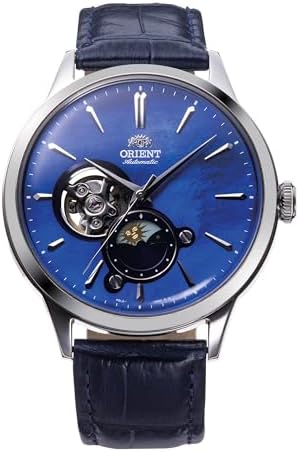 Orient Classic Sun & Moon Men's Automatic Manual Winding Casual Watch AS01
