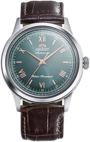 Orient Classic Automatic Green Dial Men's Watch RA-BB0001E30B