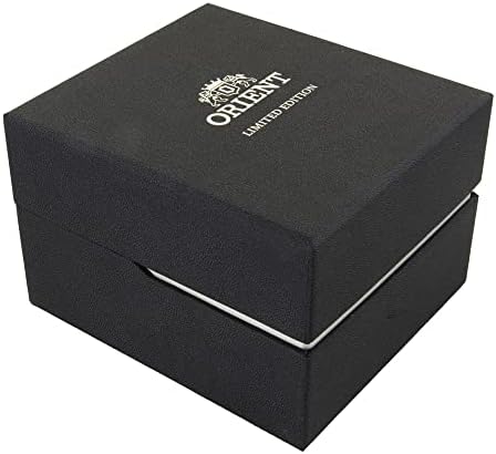 Orient Stretto RA-AC0R09L30B 38.5mm Automatic Mechanical Unisex Watch – Blue Dial, Stainless Steel Case & Bracelet, Date Display, Limited Edition