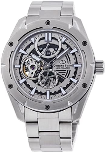 Orient Avant-Garde Automatic Silver Dial Men's Watch RE-AV0A02S00B