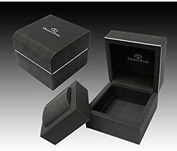Orient Star Black Dial Men's Watch RE-AU0206B00B