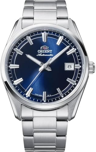 Orient Classic Stretto Date Automatic Blue Dial Watch RA-AC0R02L30B