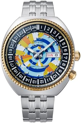 Orient WORLDMAP Automatic World Map Clock