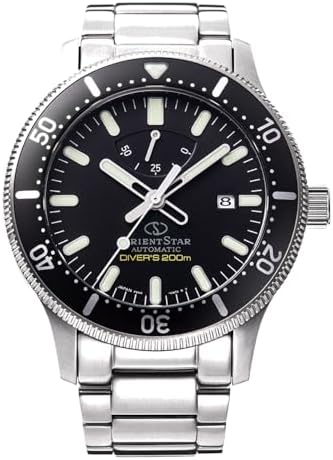 Orient Star RK-AU0309B [Sports 200 m Waterproof Real Diver Model (ISO Compliance) w/Silicon Band]