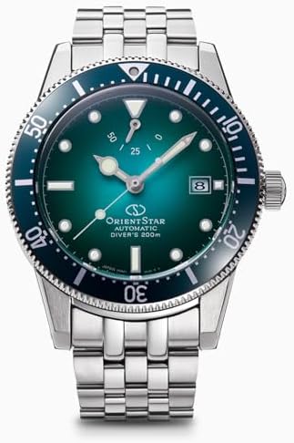 ORIENT Star RK-AU0602E Star Men's Metal Sports Diver 1964 2nd Edition Japan Import New