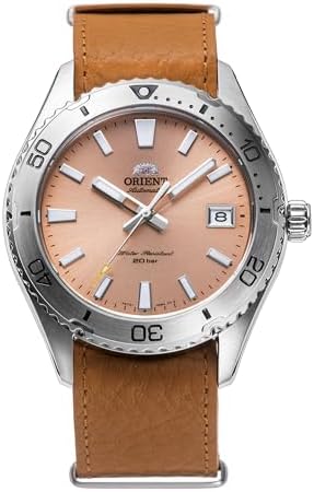 Orient Sports Watch RA-AC0Q05P10B, Orange, Sporty