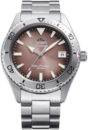 Orient Sports Mako 40 mm – Men's Automatic and Manual Winding Mechanical Sports Wrist Watch