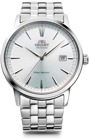 ORIENT RN-AC0F02S [ORIENT Men's Metal Band Contemporary]