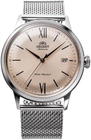 Orient Bambino Version 6 Automatic Dress Watch Model: RA-AC0020G30B