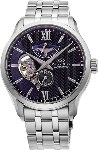Orient Star Automatic Blue Dial Men's Watch RE-AV0B03B00B