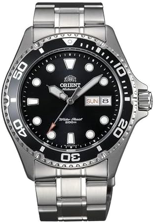 Orient Sports Mako 2 & Ray 2 – Men's Automatic Manual Winding Waterproof Watch AA02 RA-AA02