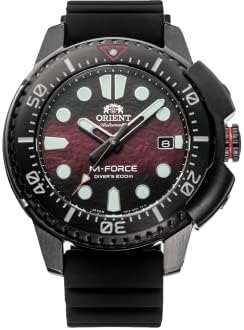 Orient Men's Japanese Automatic/Hand-Winding Stainless Steel Sports Watch 200m ISO 6425 "M-Force AC0L Limited Edition
