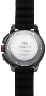 Orient Men's Japanese Automatic/Hand-Winding Stainless Steel Sports Watch 200m ISO 6425 