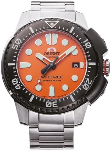 Orient - Watch - Men - Automatic - M-Force - RA-AC0L08Y00B