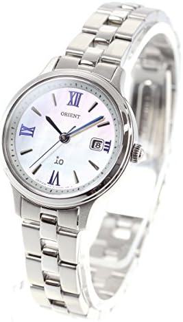 [Orient] Orient IO IO Natural & Plain Watch LightCharge Pearl Oyster RN – wg0007 a Women's