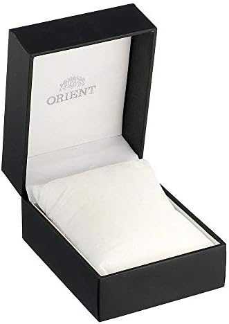 Orient Men's Analogue Automatic Watch with Stainless Steel Strap RA-AR0102S10B, Silver, Bracelet