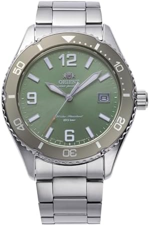Orient RA-WJ0001E10B Sports Watch, Opal Green, Sporty