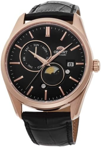 Orient Men's Japanese Automatic/Hand-Winding Watch Dress Watch with Sapphire Crystal Model: RA-AK03