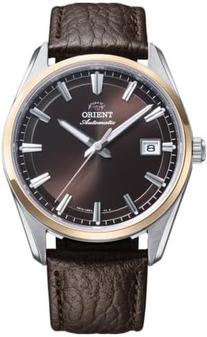 Orient Contemporary Stretto Date Automatic Brown Dial Watch RA-AC0R03Y30B