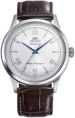 Orient Bambino No Date | Automatic/Hand-Winding Automatic Movement | 38.4 mm Stainless Steel Dress Watch | Unisex
