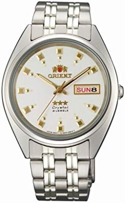 Orient Tri Star Automatic Silver Dial Men's Watch FAB00009W9