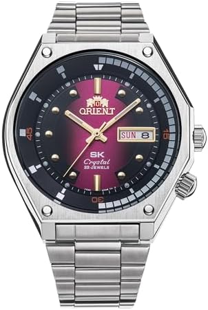 Orient Sport Watch RA-AA0B02R19B, Red Wine, Sporty, Red Wine, Sporty