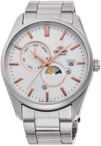 Orient Men's Japanese Automatic/Hand-Winding Watch Dress Watch with Sapphire Crystal Model: RA-AK03