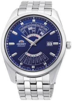 Orient Multi-Year Calendar | Automatic/Hand-Winding Movement | 43.5 mm Stainless Steel Case | Sports Watch