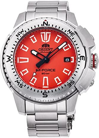 Orient M-Force Second Generation Men's Automatic Hand Winding Mechanical Sports Wrist Watch