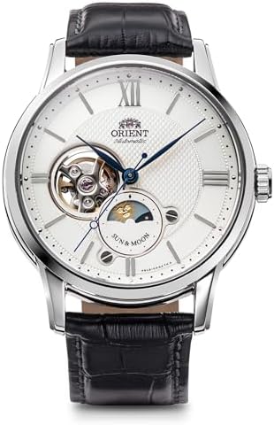 ORIENT "Classic SUN & MOON Semi Skelton" RN-AS0003S(Japan Domestic genuine products)