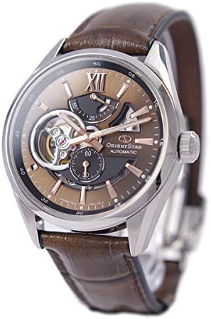 [Orient] ORIENT STAR Watch, Automatic (With Hand Winding) Power Reserve 50 Hours Modern Skeleton RE-AV0006Y00B Men's [Parallel Import]
