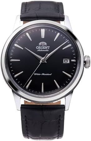Orient Elegant Watch RA-AC0M02B10B, Black, Classic