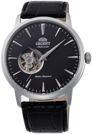 Orient Classic Open Heart – Men's Automatic and Manual Winding Mechanical Classic Wrist Watch