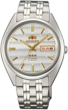 Orient Tri Star Automatic Silver Dial Unisex Watch FAB0000DW9