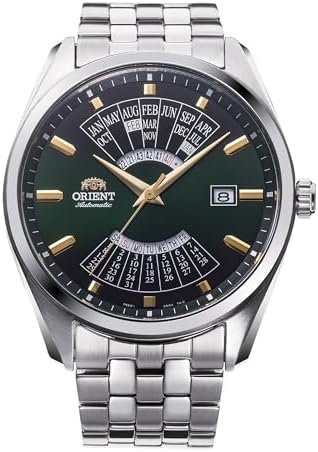 Orient Contemporary Multi Year Calendar Men's Automatic Manual Winding Casual Watch BA00