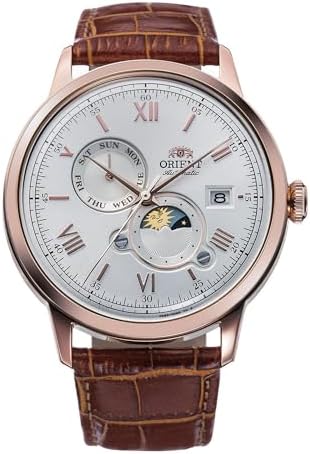 Orient Bambino Version 9 | in-House Automatic/Hand-Winding Movement | 41.5 mm Case Diameter | Dress Watch | Domed Mineral Crystal Model: RA-AK0801S30B