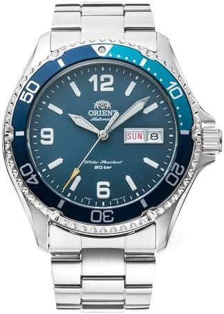 Orient Sports Kamasu Arabic - AA08 Automatic Manual Winding Waterproof Men's Watch